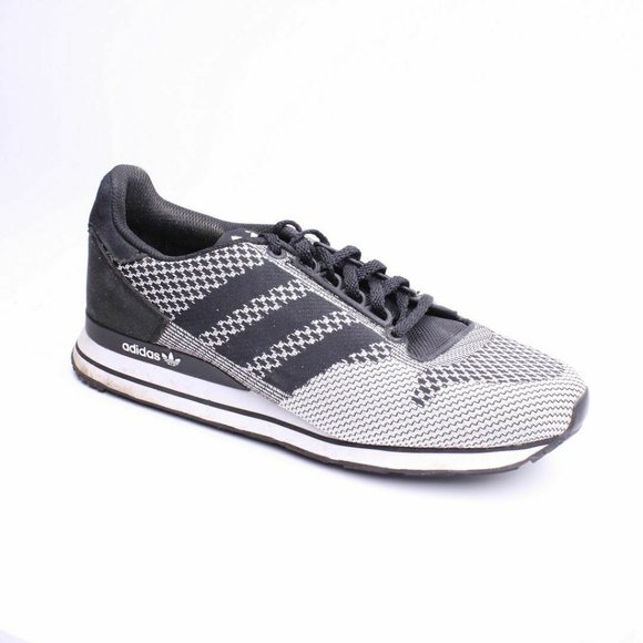 adidas Other - Adidas Mens ZX 500 OG M20993 Black Fabric Street Running Shoes Sneakers Size 8